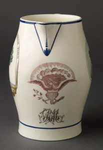 Creamware jug view 2, 2009.21.7