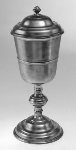 Pewter chalice, 1953.97