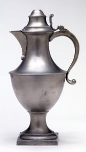 Pewter flagon, 1958.649