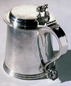 Silver communion tankard, 1959.3365