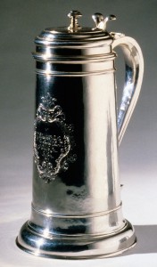 Silver flagon, 1966.1052