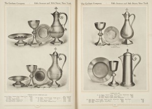 Gorham catalogue, 