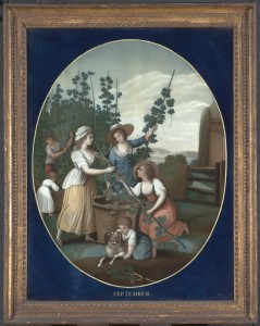 Painting on glass, 1959.764