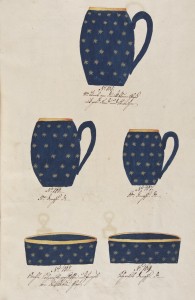 Gardiner pattern book nos. 165-169