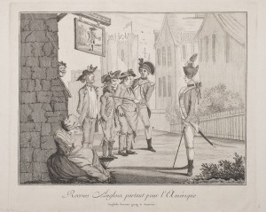 English recruits print, 1983.98.1
