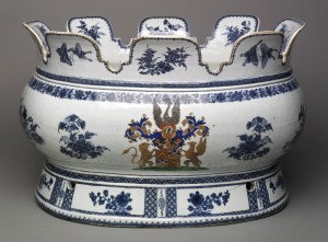 Porcelain monteith, 1960.763