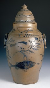 Stoneware cistern detail, 1959.1926