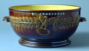 Stoneware punch bowl, 1959.1937