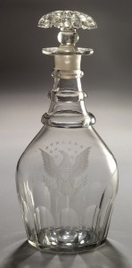 Glass decanter, 1963.875