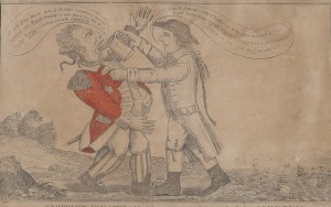 Brother Jonathan & John Bull print, 1963.154