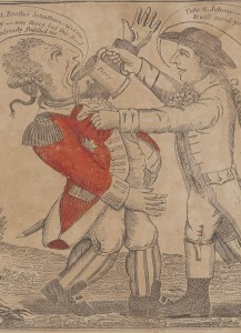 Brother Jonathan and John Bull print detail, 1963.154
