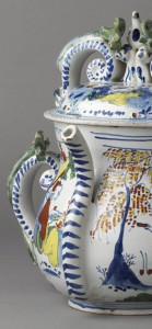 Posset pot detail, 1958.2381
