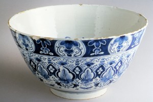 Delft punch bowl, 1960.1014