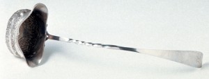 Silver ladle, 1973.1