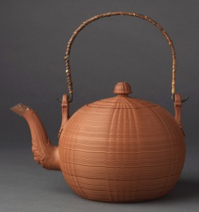 Stoneware punch pot, 2009.29
