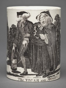 Creamware mug, 2011.18