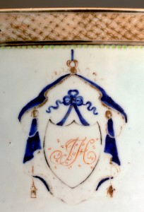Chinese hong punch bowl detail, 2005.37