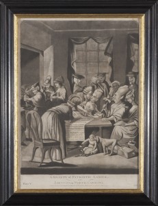 Society of Patriotic Ladies print, 1957.1255