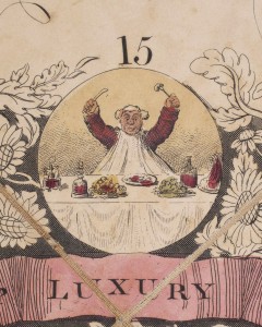 New Game of Virtue... detail, 1955.50.12