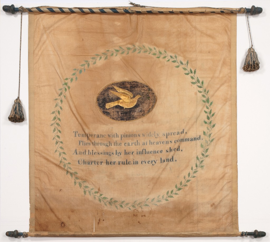 Temperance banner, 1969.7815