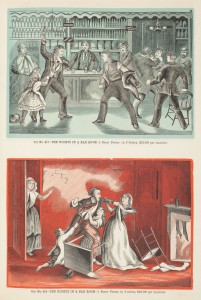 Specimens of Theatrical Cuts, cuts 417-18, NC 1840 P97a TC
