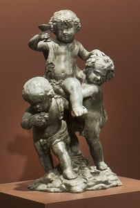 Infant Bacchus lead figure group 1969.3412.002