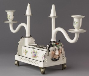 Earthenware inkwell, 1969.8657