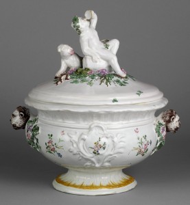 Infant Bacchus tureen, 1996.4.49