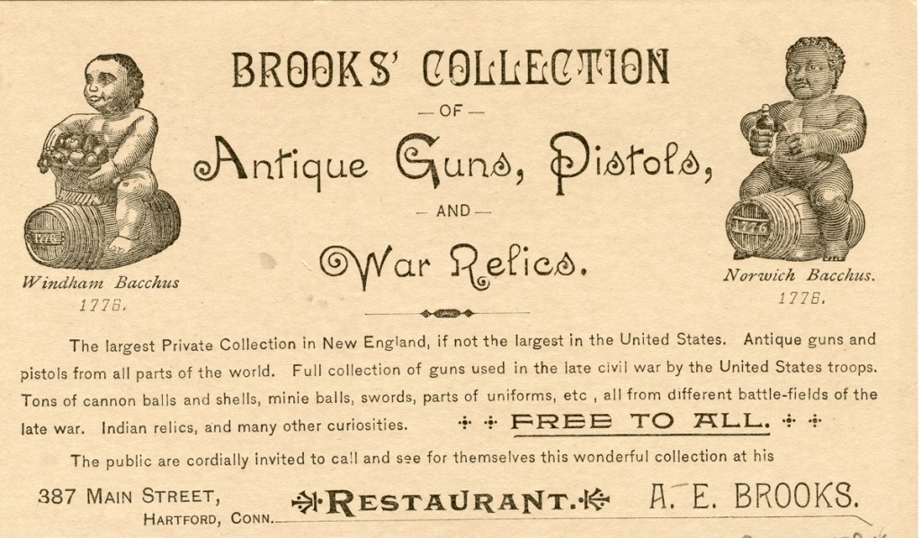 Brooks Collection trade card, Col. 9 68x164.584