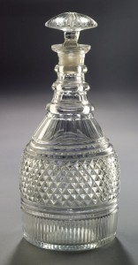 Cut decanter, 1985.64.2