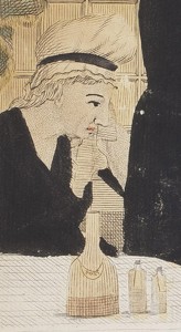 General Washington in his Last Illness print, 1959.46.2