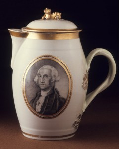 Porcelain cider jug, 1963.822