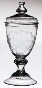 Pokal or drinking glass, cropped