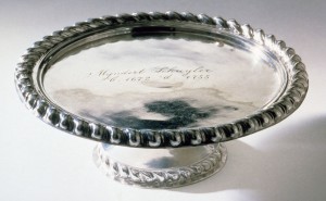 Salver or tray, 1959.2597