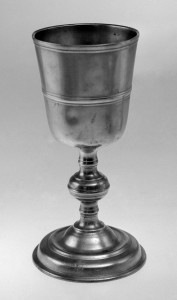 Pewter goblet, 1962.604