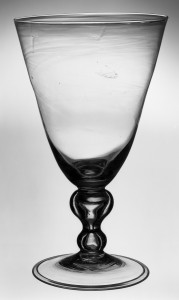 Oversize glass goblet, 1963.685